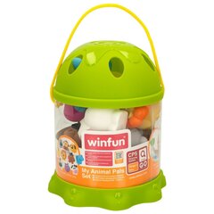 Vonios žaislų rinkinys Winfun, 10 d, 6 vnt. цена и информация | Игрушки для малышей | pigu.lt