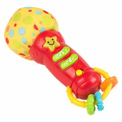 Mikrofonas su šviesa ir garsais Winfun цена и информация | Игрушки для малышей | pigu.lt