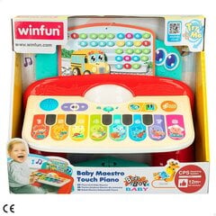 Vaikiškas interaktyvus pianinas Winfun, 2 vnt. цена и информация | Развивающие игрушки | pigu.lt