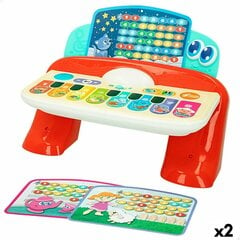 Vaikiškas interaktyvus pianinas Winfun, 2 vnt. kaina ir informacija | Lavinamieji žaislai | pigu.lt