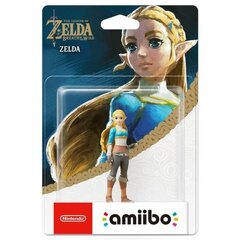 Figūrėlė The Legend of Zelda: Breath of the Wild - Zelda Amiibo цена и информация | Игрушки для мальчиков | pigu.lt