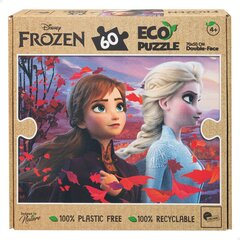 Dėlionė Disney Frozen, 60 d. kaina ir informacija | Dėlionės (puzzle) | pigu.lt