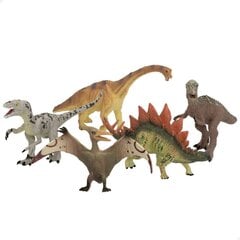 Dinozaurų rinkinys Color Baby, 6 vnt. цена и информация | Игрушки для мальчиков | pigu.lt