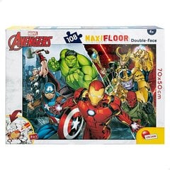 Dėlionė The Avengers Lisciani, 108 d. kaina ir informacija | Dėlionės (puzzle) | pigu.lt