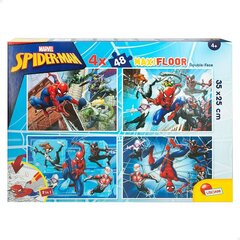 Dėlionė Spiderman (Žmogus voras) Lisciani, 48 d. цена и информация | Пазлы | pigu.lt