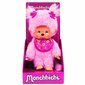 Minkštas žaislas Bandai Monchhichi Pinky цена и информация | Minkšti (pliušiniai) žaislai | pigu.lt