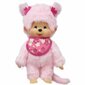 Minkštas žaislas Bandai Monchhichi Pinky цена и информация | Minkšti (pliušiniai) žaislai | pigu.lt