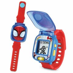 Vaikiškas laikrodis Spidey цена и информация | Игрушки для мальчиков | pigu.lt