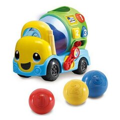 Interaktyvi mašinėlė Betono maišyklė Vtech, 4 d. kaina ir informacija | Žaislai kūdikiams | pigu.lt