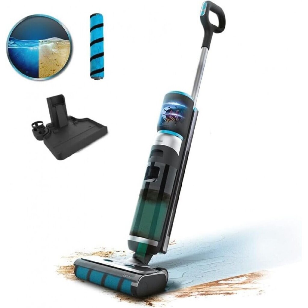 Cecotec FreeGo Wash&Vacuum 200 W цена и информация | Dulkių siurbliai-šluotos | pigu.lt