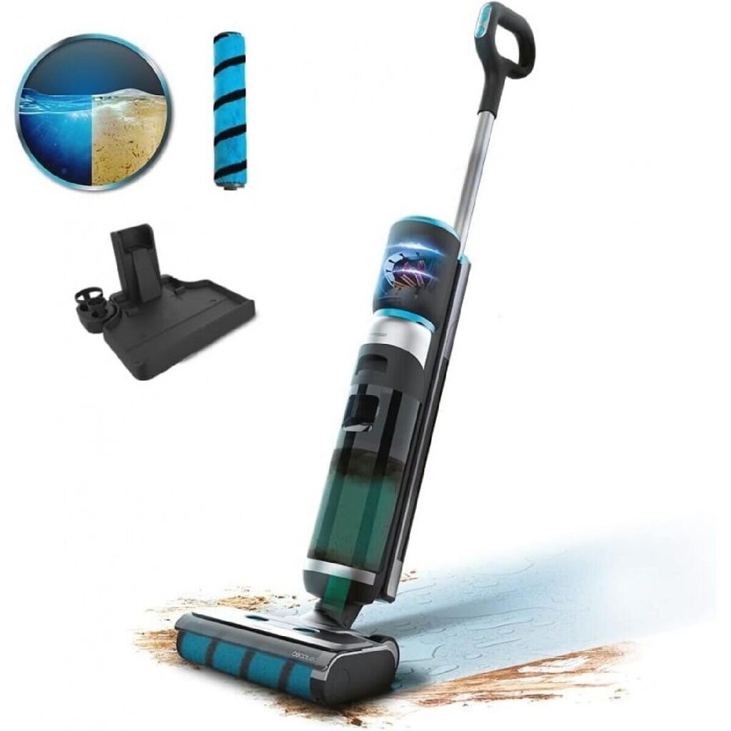 Пылесос - метла Cecotec FreeGo Wash&Vacuum 200 W цена | pigu.lt