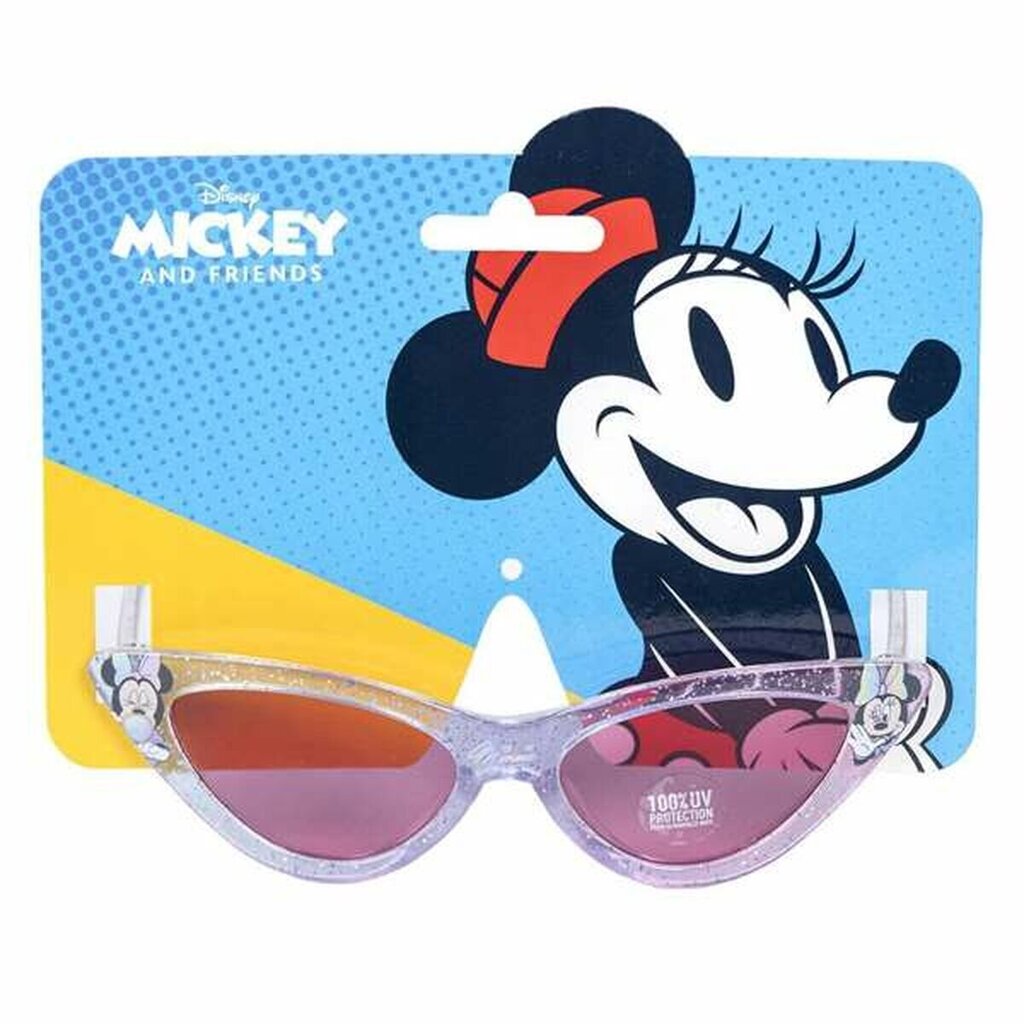 Akiniai nuo saulės mergaitėms Minnie Mouse S0738702 цена и информация | Aksesuarai vaikams | pigu.lt