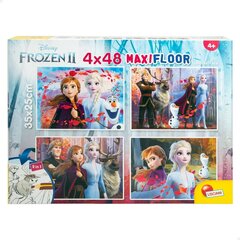 Dėlionė Frozen (Ledo šalis) Lisciani, 48 d. kaina ir informacija | Dėlionės (puzzle) | pigu.lt