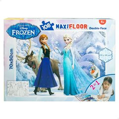 Dėlionė Frozen (Ledo šalis), 108 d. цена и информация | Пазлы | pigu.lt