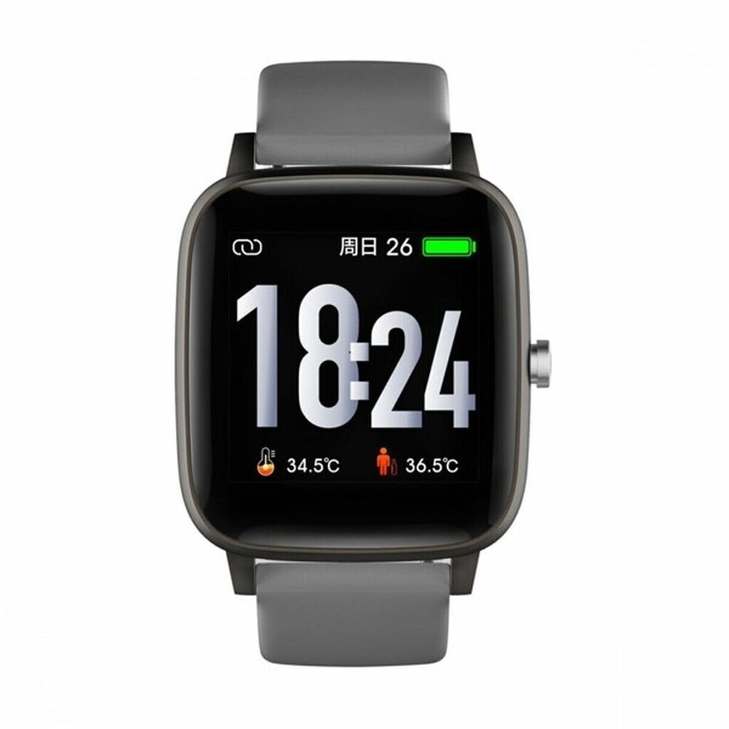 Radiant RAS10202 Grey цена и информация | Išmanieji laikrodžiai (smartwatch) | pigu.lt