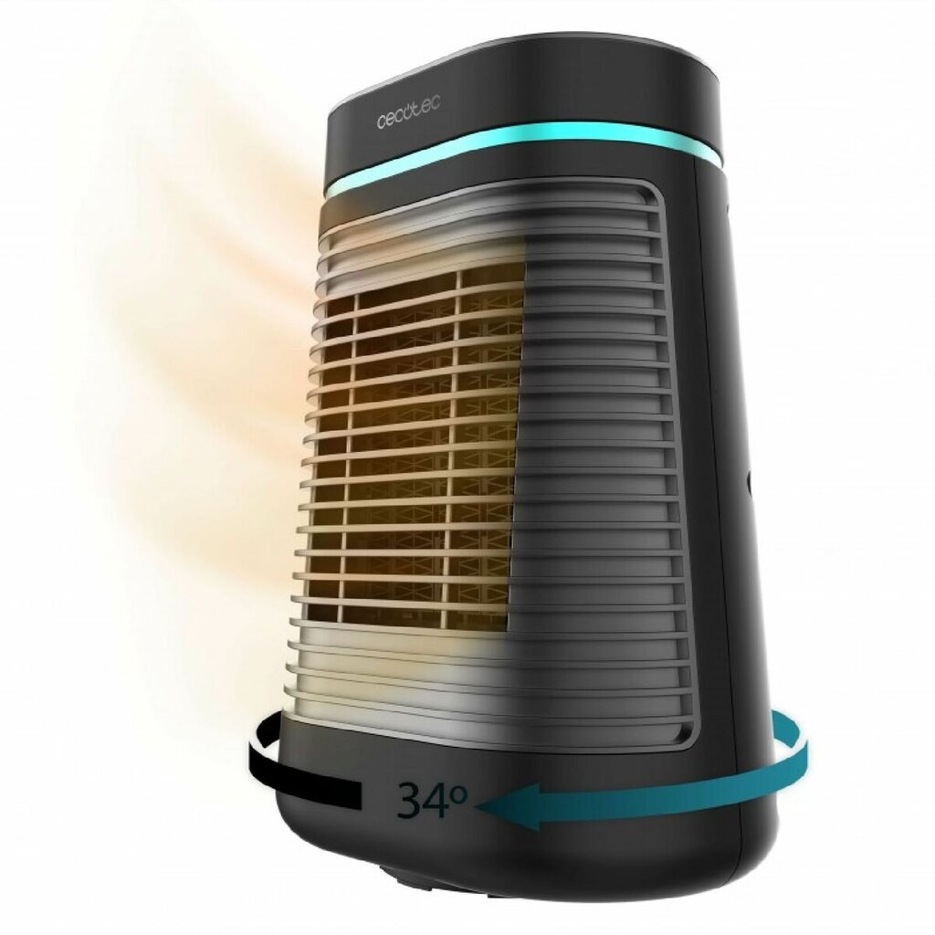 Nešiojamas termoventiliatorius Cecotec 1500 W цена и информация | Šildytuvai | pigu.lt