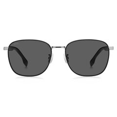 Vyriški akiniai nuo saulės Hugo Boss 1407/F/SK ø 58 mm Juoda Sidabras S05119830 цена и информация | Солнцезащитные очки для мужчин | pigu.lt