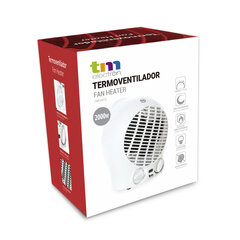 Nešiojamas termoventiliatorius TM Electron 1000-2000 W цена и информация | Обогреватели | pigu.lt