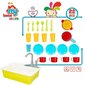 Žaislinė virtuvė Color baby, 22 d. kaina ir informacija | Lavinamieji žaislai | pigu.lt