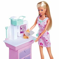 Lėlė su priedais Simba Steffi Love Veterinarė kaina ir informacija | Žaislai mergaitėms | pigu.lt