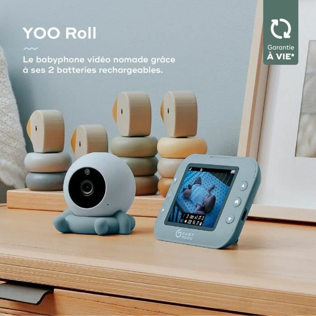 Mobili auklė Babymoov Yoo Roll kaina ir informacija | Mobilios auklės | pigu.lt