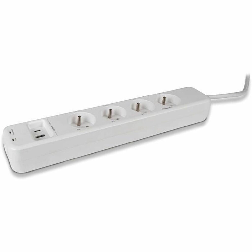 4 kištukų lizdas be maitinimo jungiklio Scs sentinel SmartPlug 240 V kaina ir informacija | Prailgintuvai | pigu.lt