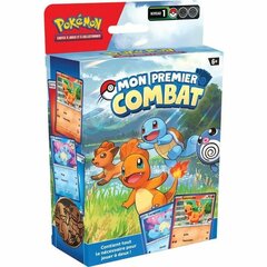 Kolekcinių kortų žaidimas Mon Premier Combat Starter Pack Pokémon, FR kaina ir informacija | Stalo žaidimai, galvosūkiai | pigu.lt