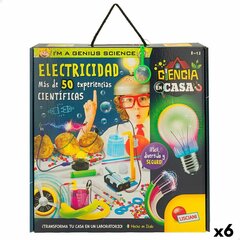 Edukacinis rinkinys Lisciani Elektra, ES, 6 vnt. цена и информация | Развивающие игрушки | pigu.lt