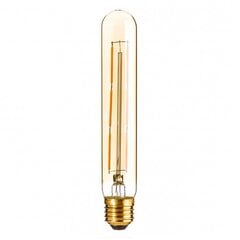 LED lemputė Auksinis E27 6W 3,4 x 3,4 x 19 cm kaina ir informacija | LED juostos | pigu.lt