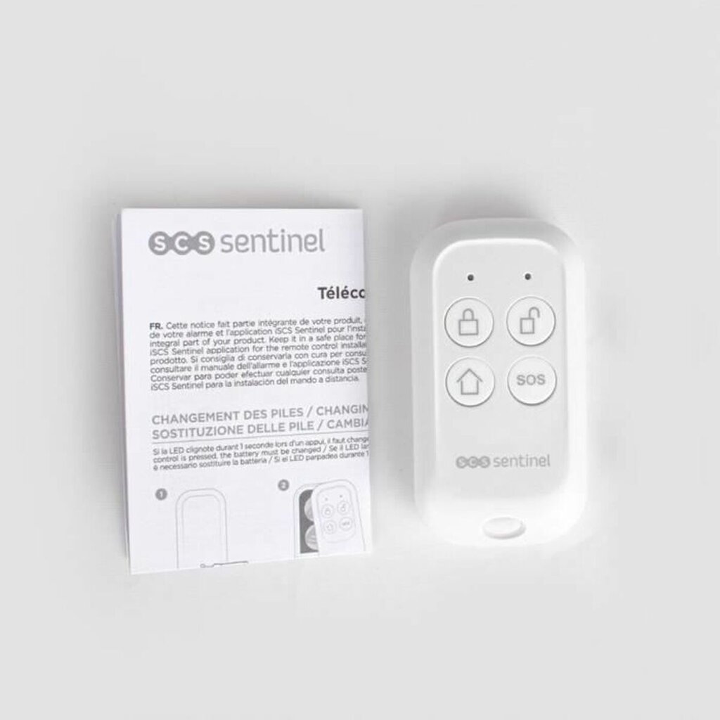 Remote control for alarm system SCS SENTINEL KitAlarm kaina ir informacija | Stebėjimo kameros | pigu.lt