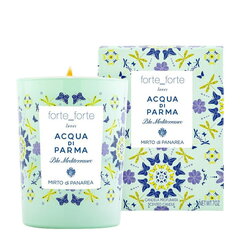 Acqua Di Parma aromatizuota žvakė Mediterraneo 200 g цена и информация | Подсвечники, свечи | pigu.lt