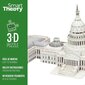 3D dėlionė Capitolio Colorbaby, 126 d, 6 vnt. kaina ir informacija | Dėlionės (puzzle) | pigu.lt