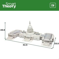 3D dėlionė Capitolio Colorbaby, 126 d, 6 vnt. kaina ir informacija | Dėlionės (puzzle) | pigu.lt