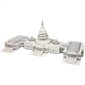 3D dėlionė Capitolio Colorbaby, 126 d, 6 vnt. kaina ir informacija | Dėlionės (puzzle) | pigu.lt