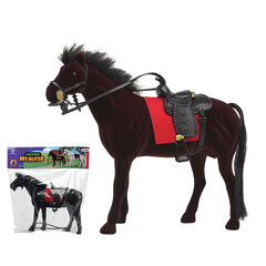 Figūrėlė arklys Bigbuy Fun, rudas kaina ir informacija | Žaislai mergaitėms | pigu.lt