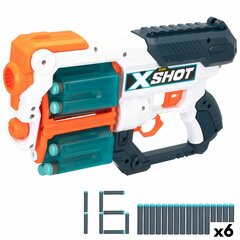 Vaikiškas šautuvas Zuru X-Shot Excel Xcess TK-12, 6 vnt. цена и информация | Игрушки для мальчиков | pigu.lt