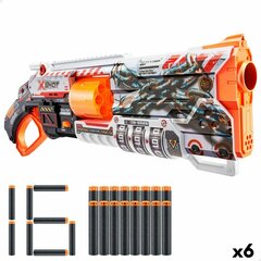 Žaislinis šautuvas Zuru X-Shot Skins Lock Blaster, 6 vnt цена и информация | Игрушки для мальчиков | pigu.lt