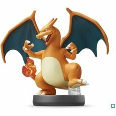 Figūrėlė Super Smash Bros Charizard - Pokémon Amiibo, 33 цена и информация | Игрушки для мальчиков | pigu.lt