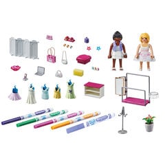 Фигурки 71372 Фигурки Playmobil Color Fashion Boutique цена и информация | Конструкторы и кубики | pigu.lt