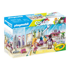 Фигурки 71372 Фигурки Playmobil Color Fashion Boutique цена и информация | Конструкторы и кубики | pigu.lt