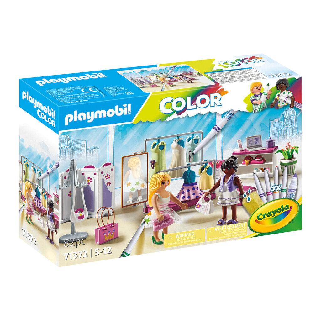 71372 Playmobil Color Fashion Boutique figūrėlės kaina ir informacija | Konstruktoriai ir kaladėlės | pigu.lt