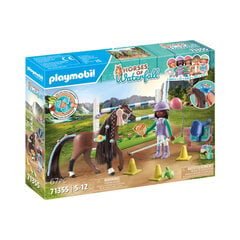 71355 Фигурки Зои и Блейз Playmobil «Лошади водопада» цена и информация | Конструкторы и кубики | pigu.lt