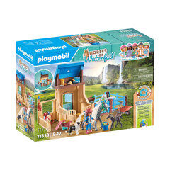 71353 Playmobil Horses of Waterfall Amelia and Whisper figūrėlės цена и информация | Конструкторы и кубики | pigu.lt