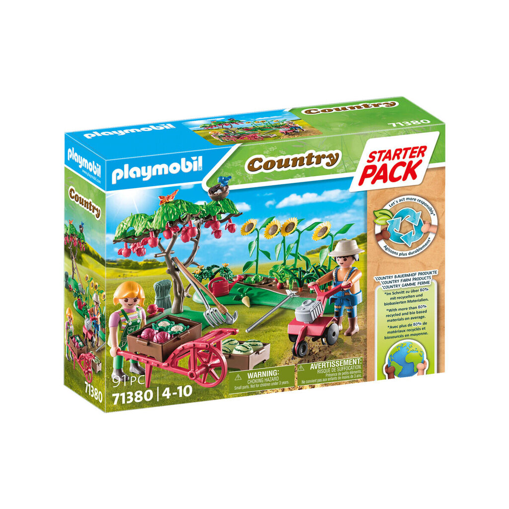 71380 Playmobil Country Vegetable Garden figūrėlės kaina ir informacija | Konstruktoriai ir kaladėlės | pigu.lt