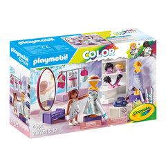 71373 Playmobil Color Dressing Room figūrėlės цена и информация | Конструкторы и кубики | pigu.lt