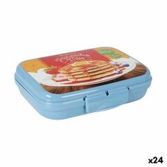 Sumuštinių dėžutė Titiz Plastmasinis 600 ml 16 x 12 x 4 cm (24 vnt.) цена и информация | Посуда для хранения еды | pigu.lt