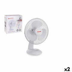 Настольный вентилятор S&P 305JET 30W Белый цена и информация | Вентиляторы | pigu.lt