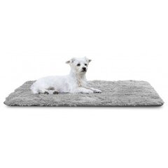 Нескользящий коврик для домашних животных, серый цена и информация | Лежаки, домики | pigu.lt