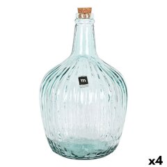 La Mediterránea butelis, 4 L цена и информация | Стаканы, фужеры, кувшины | pigu.lt