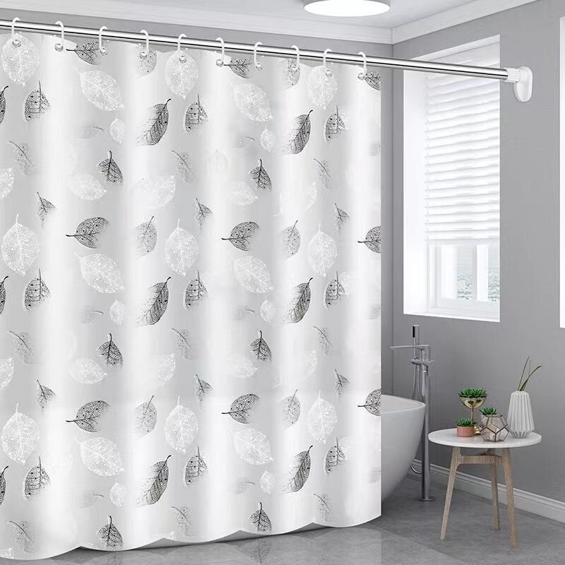 Dekoruota vonios ir dušo užuolaida, 120x180cm kaina ir informacija | Dušo durys ir sienelės | pigu.lt